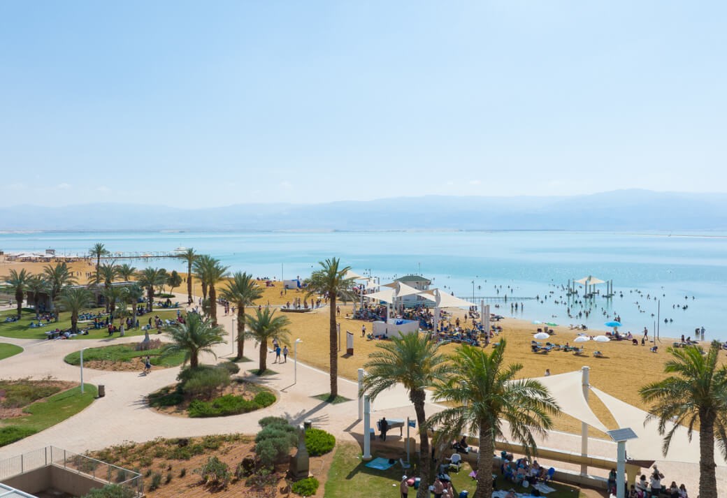 Ein Bokek Beach – Dead Sea Ein Bokek Beach – Dead Sea